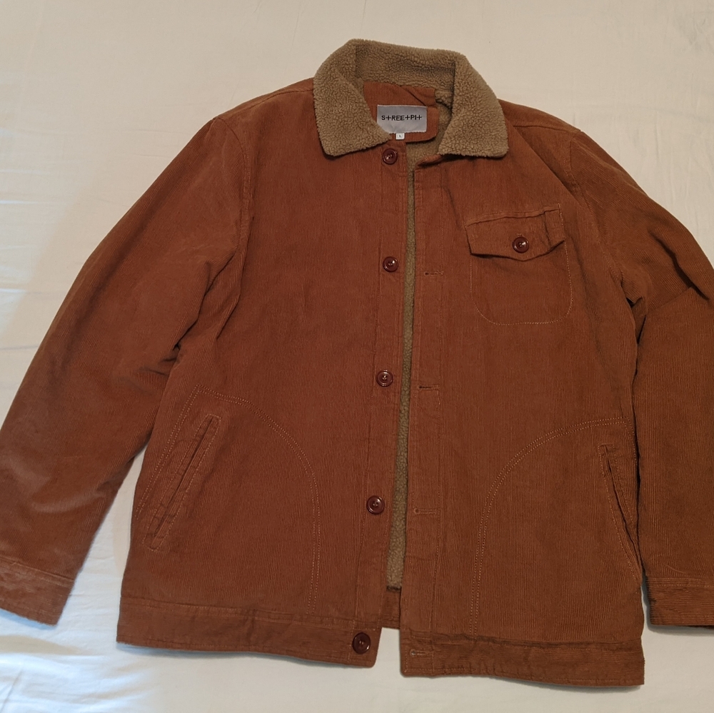 Streetpit Borg Lining Jacket